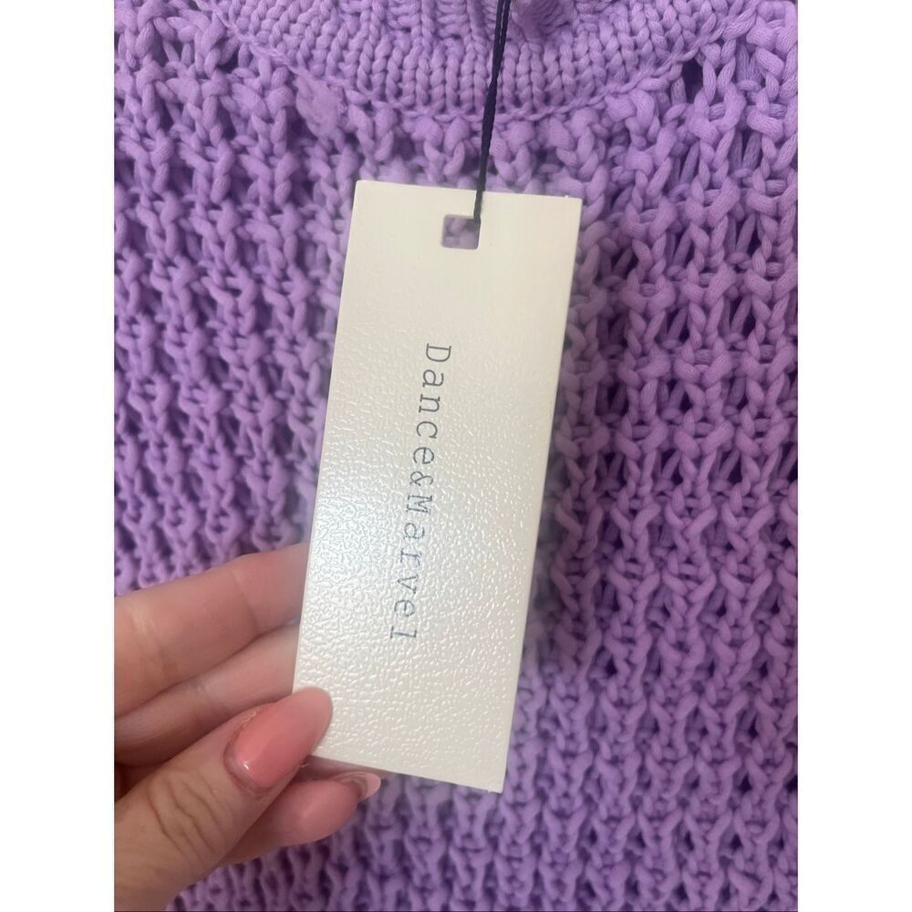 Dance & Marvel chunky crop sweater NEW NWT - Picture 5 of 6